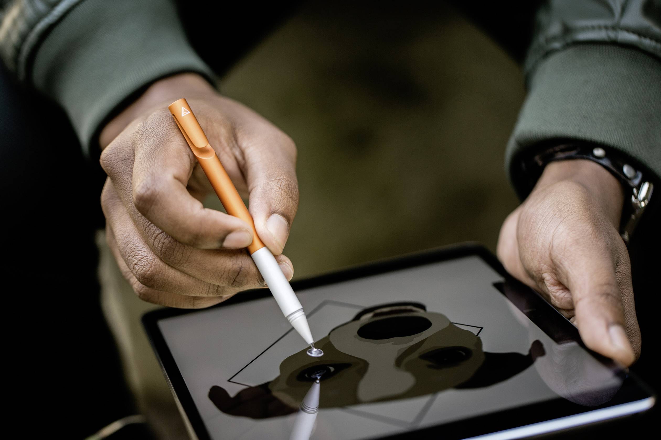 Adonit MINI 4 Touchpen Royalblau