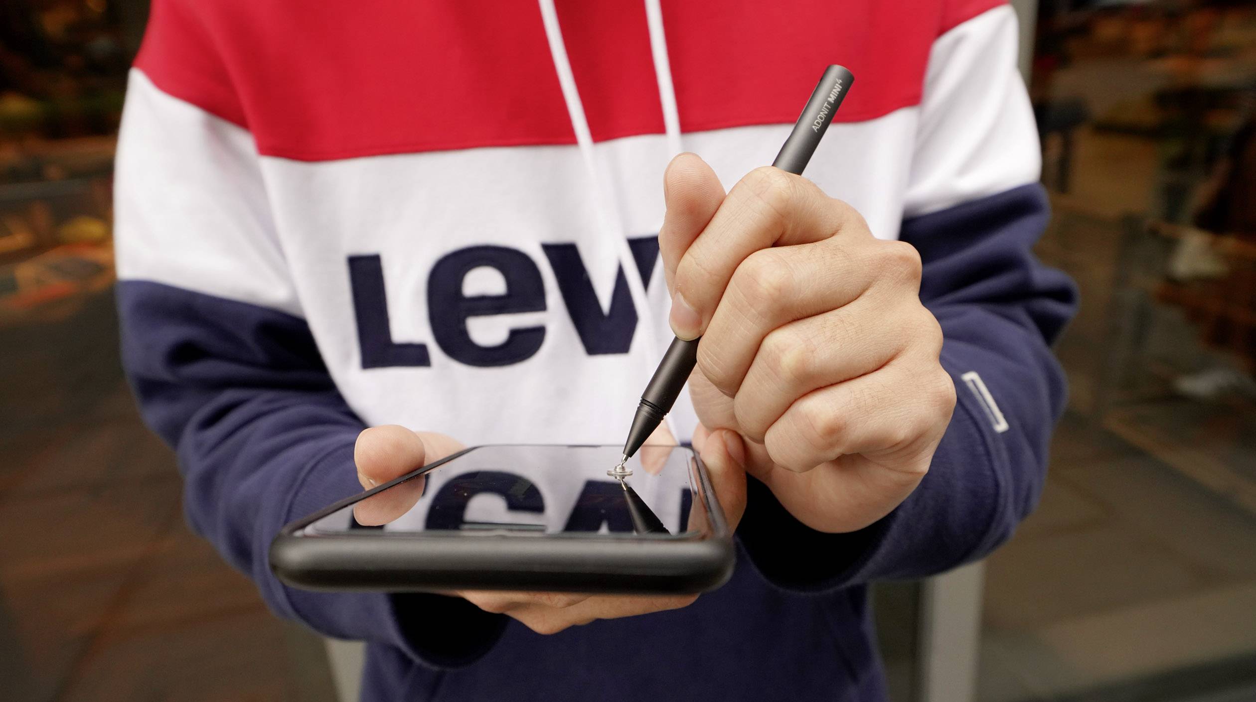 Adonit MINI 4 Touchpen Royalblau