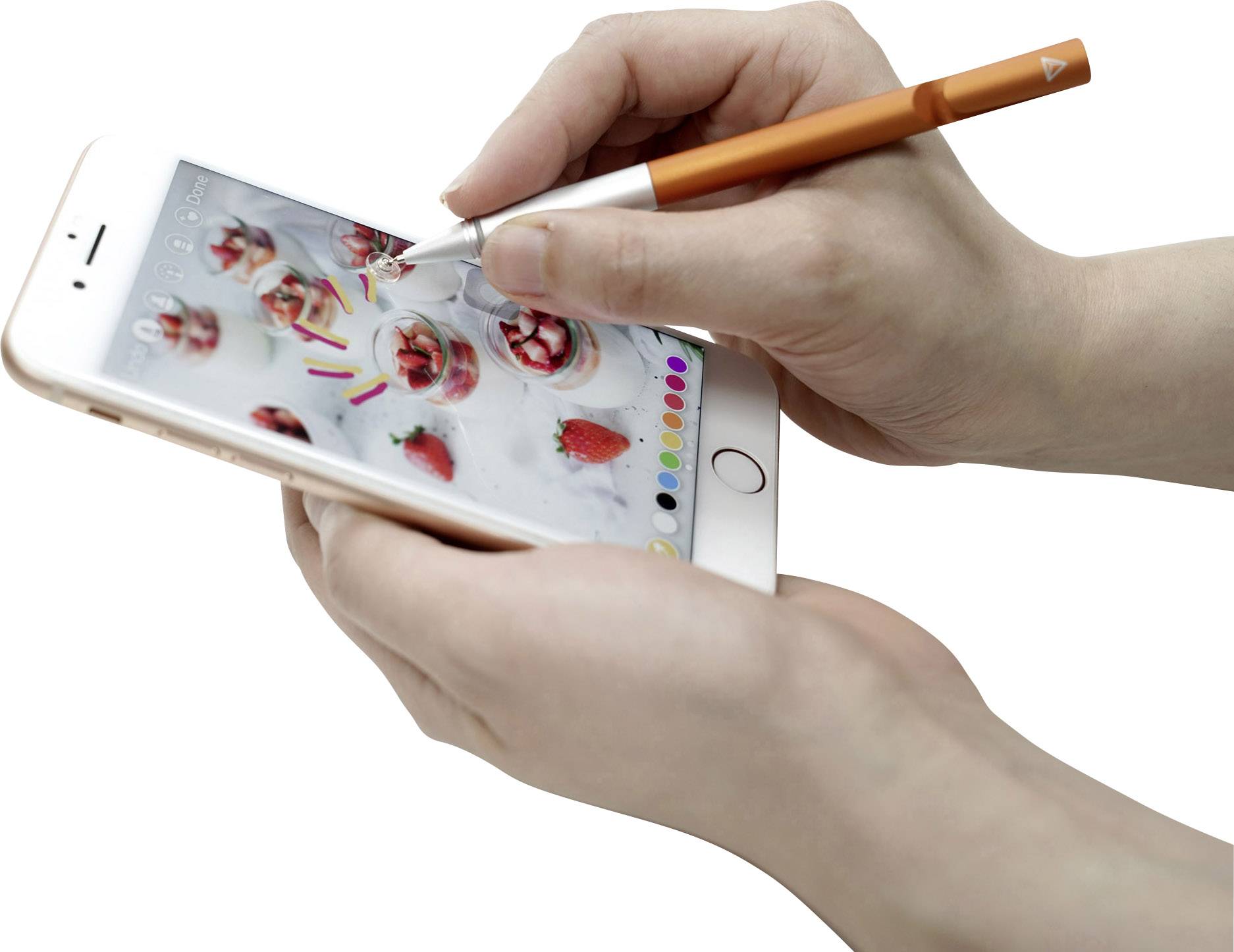 Adonit MINI 4 Touchpen Royalblau