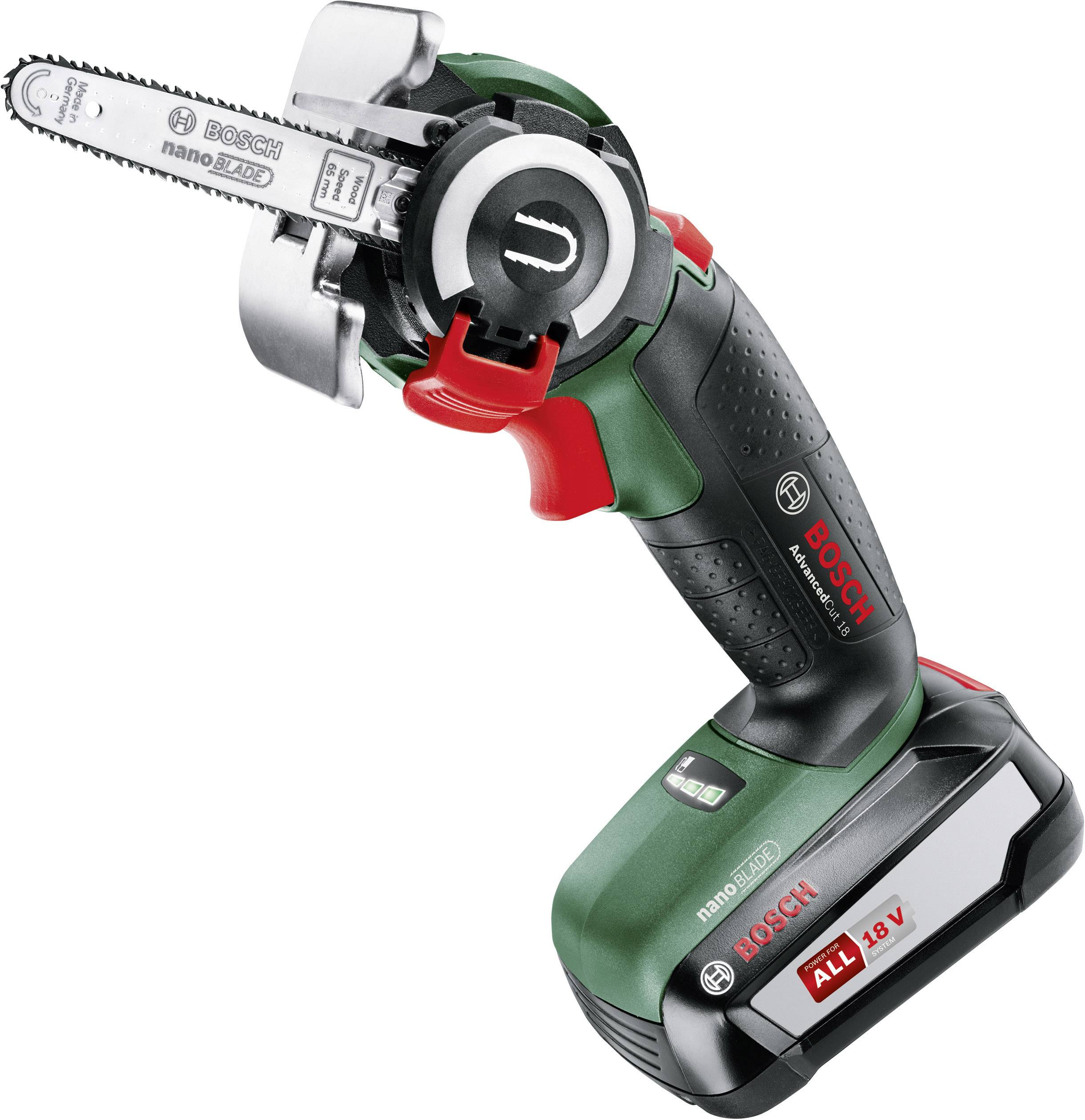 Bosch Home and Garden AdvancedCut 18 Akku-Multisäge 06033D5101 inkl. Akku, inkl. Koffer 18V 2.5Ah