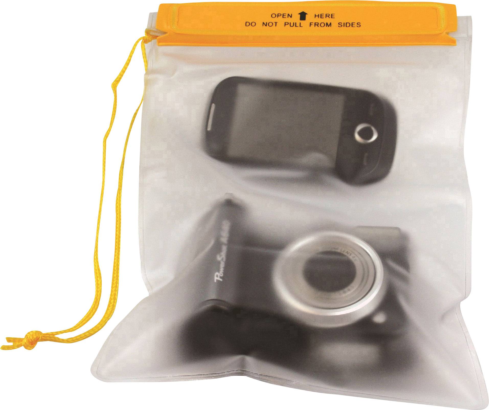 Highlander Beutel Größe M (B x H) 170mm x 250mm Transparent CS108