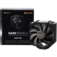 BeQuiet Dark Rock 4 CPU-Kühler mit Lüfter BeQuiet Dark Rock 4 CPU-Kühler mit Lüfter