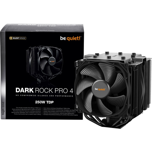 BeQuiet Dark Rock Pro 4 CPU-Kühler mit Lüfter