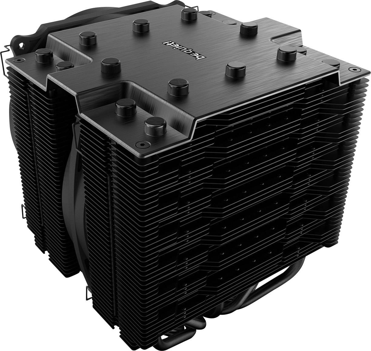 BeQuiet Dark Rock Pro 4 CPU-Kühler mit Lüfter AMD® AM5, AMD® AM4, Intel® LGA 2066, Intel® LGA 2011-V3, Intel® LGA 1700, Intel® LGA 1200, Inte