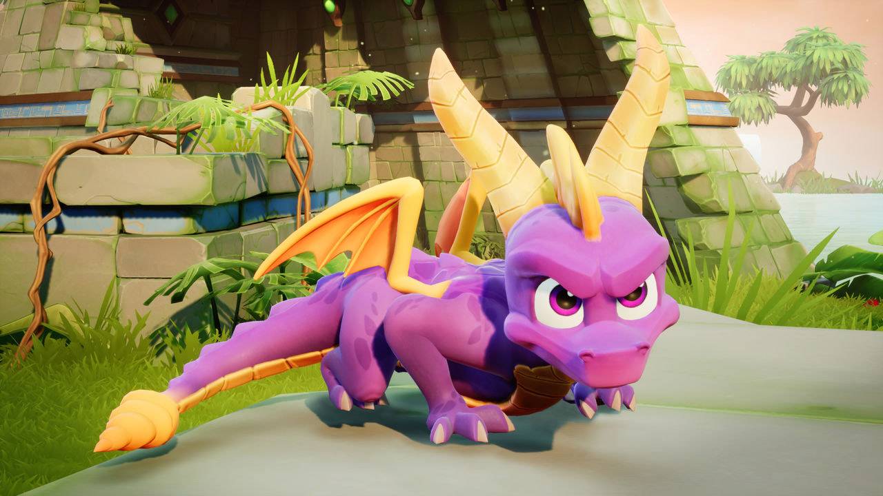 Spyro Reignited Trilogy PS4 USK: 6
