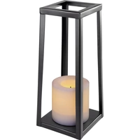 Polarlite Iron 240 PL-8392850 LED-Dekoleuchte LED Bernstein Schwarz Polarlite Iron 240 PL-8392850 LED-Dekoleuchte LED Bernstein Schwarz