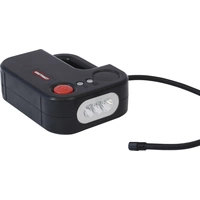 Dino KRAFTPAKET 136308 Kompressor 10.3 bar 12V Adapter zum Betrieb per Kabel, Digitales Display, Kabelfach/-aufnahme, mit Dino KRAFTPAKET 136308 Kompressor 10.3 bar 12V Adapter zum Betrieb per Kabel, Digitales Display, Kabelfach/-aufnahme, mit