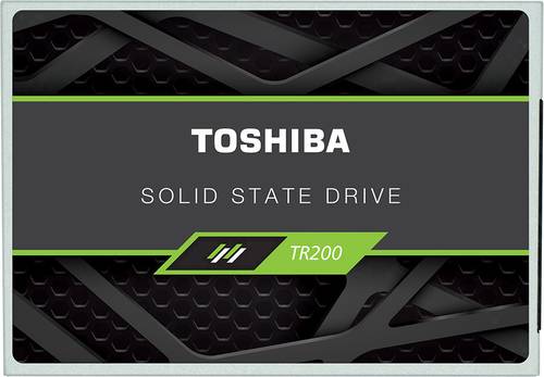 Toshiba TR200 25SAT3-240G Interne SATA SSD 6.35cm (2.5 Zoll) 240GB TR200 Retail SATA 6 Gb/s