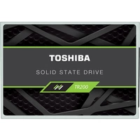 Toshiba TR200 240 GB Interne SATA SSD 6.35 cm (2.5 Zoll) SATA 6 Gb/s Retail TR200 25SAT3-240G Toshiba TR200 240 GB Interne SATA SSD 6.35 cm (2.5 Zoll) SATA 6 Gb/s Retail TR200 25SAT3-240G