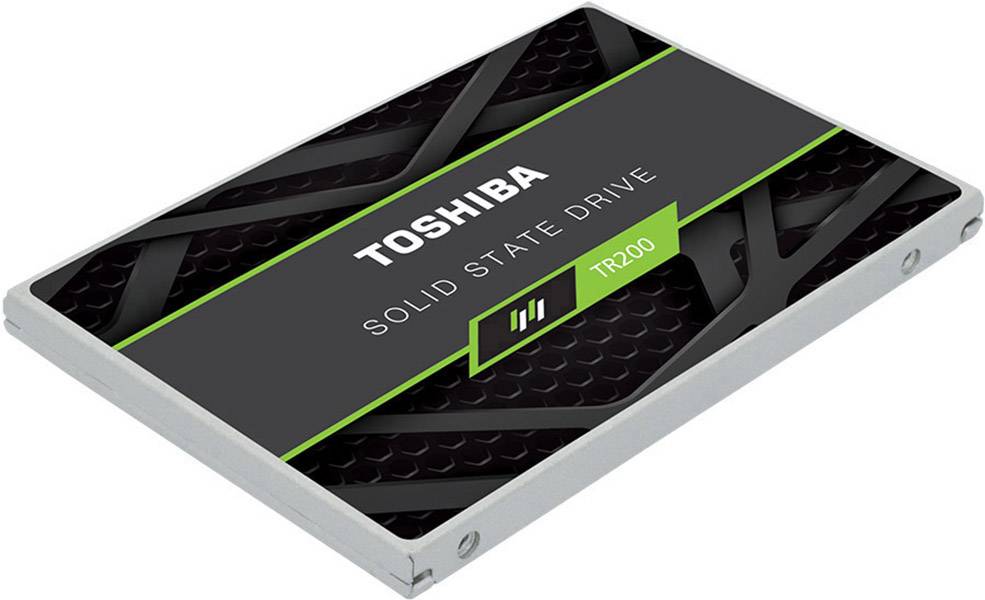 Toshiba TR200 240 GB Interne SATA SSD 6.35 cm (2.5 Zoll) SATA 6 Gb/s Retail TR200 25SAT3-240G