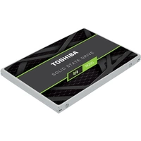 Toshiba TR200 240 GB Interne SATA SSD 6.35 cm (2.5 Zoll) SATA 6 Gb/s Retail TR200 25SAT3-240G Toshiba TR200 240 GB Interne SATA SSD 6.35 cm (2.5 Zoll) SATA 6 Gb/s Retail TR200 25SAT3-240G