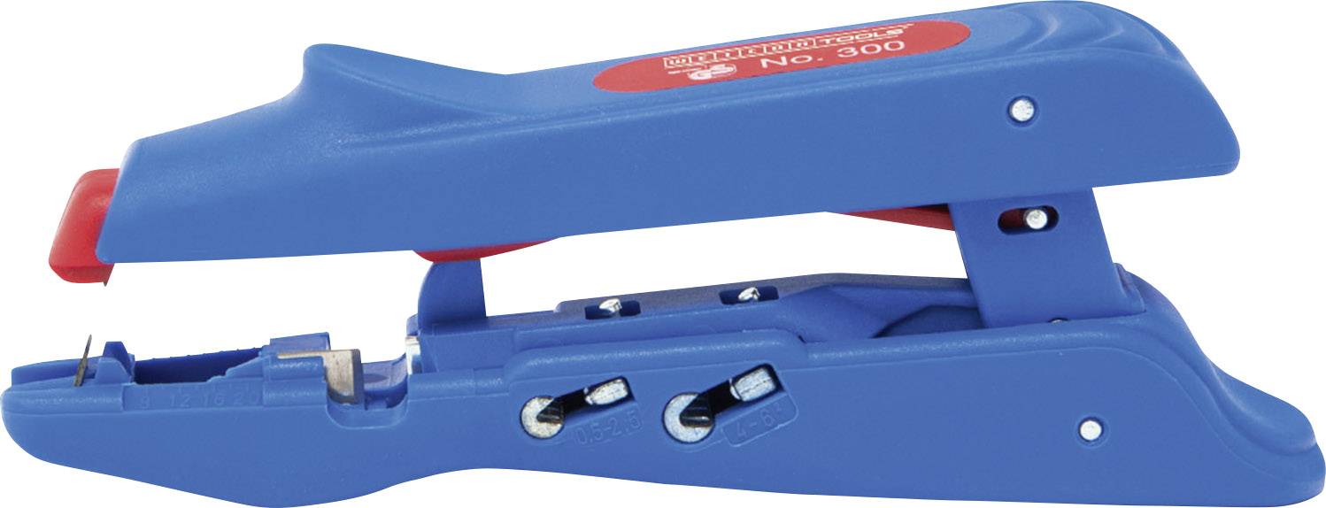 WEICON TOOLS 10039675 No 300 + No 13 Kabelentmanteler-Set Geeignet für Leiter mit PVC-Isolation 0.5