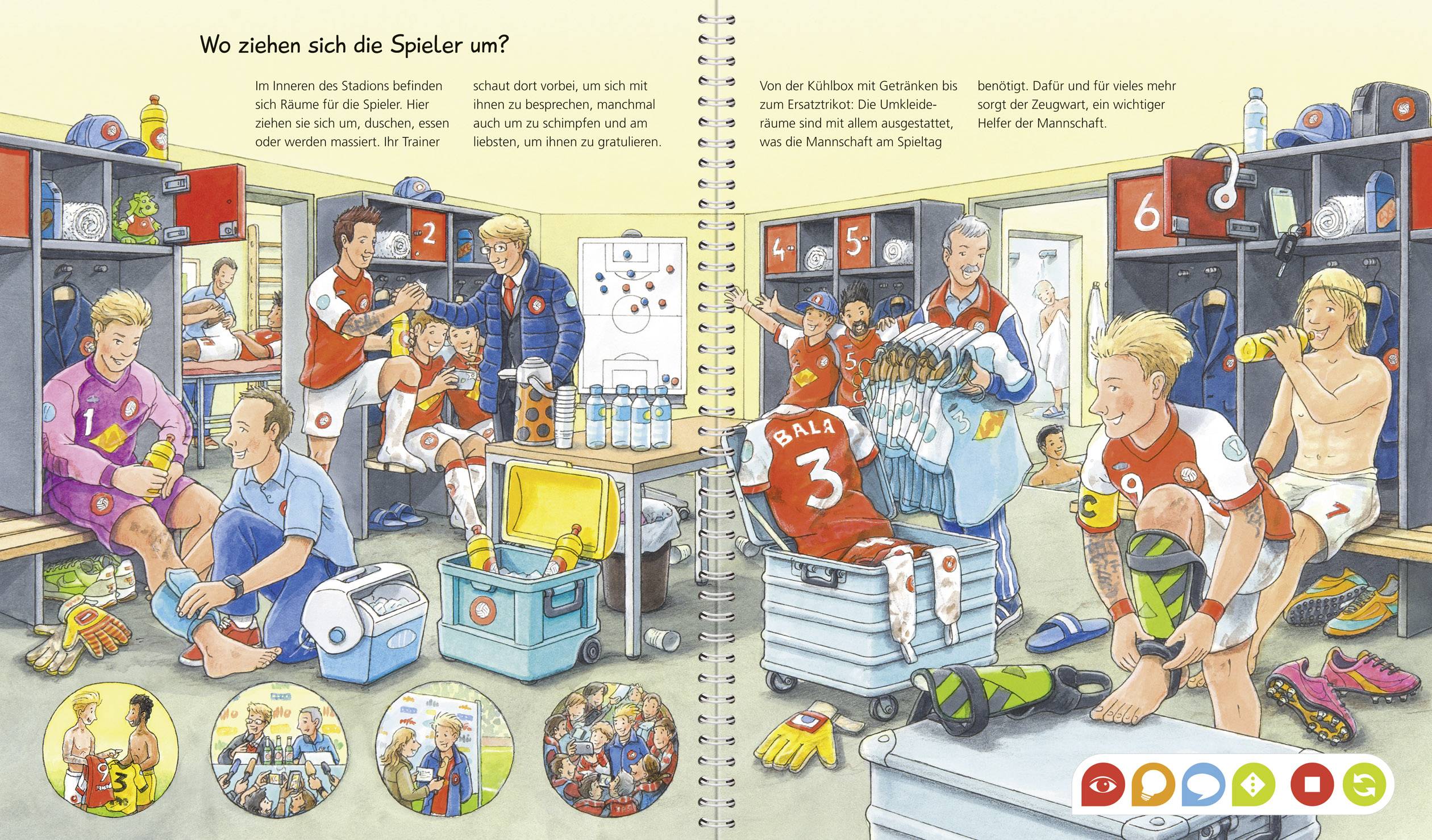 tiptoi 32921 Tiptoi Buch WWW Die Welt des Fußballs