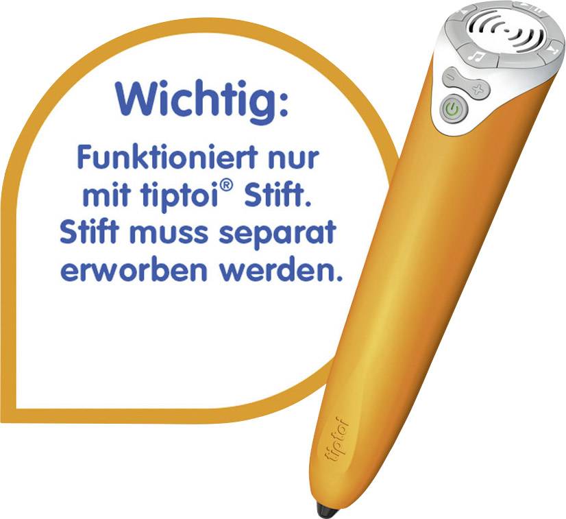 tiptoi 32921 Tiptoi Buch WWW Die Welt des Fußballs