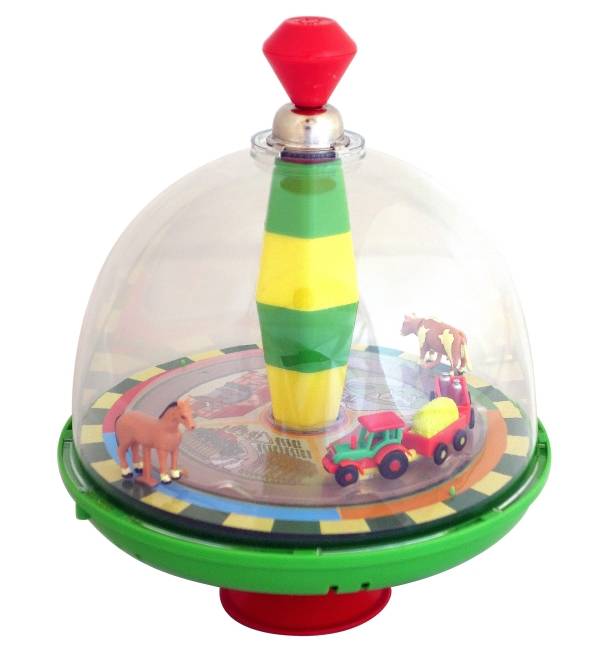 Vedes Maro Toys Bauernhofkreisel mit Aktion & Geräusch 68020