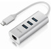 Minix Neo C-UE Notebook Dockingstation USB-C™ Stecker USB 3.2 Gen 1 Buchse A (USB 3.0), RJ45-Buchse inkl. Ladefunktion