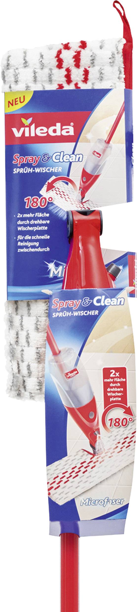 Vileda VISPRCLEAN Vileda Spray & Clean Sprüh-Wischer 1 St.