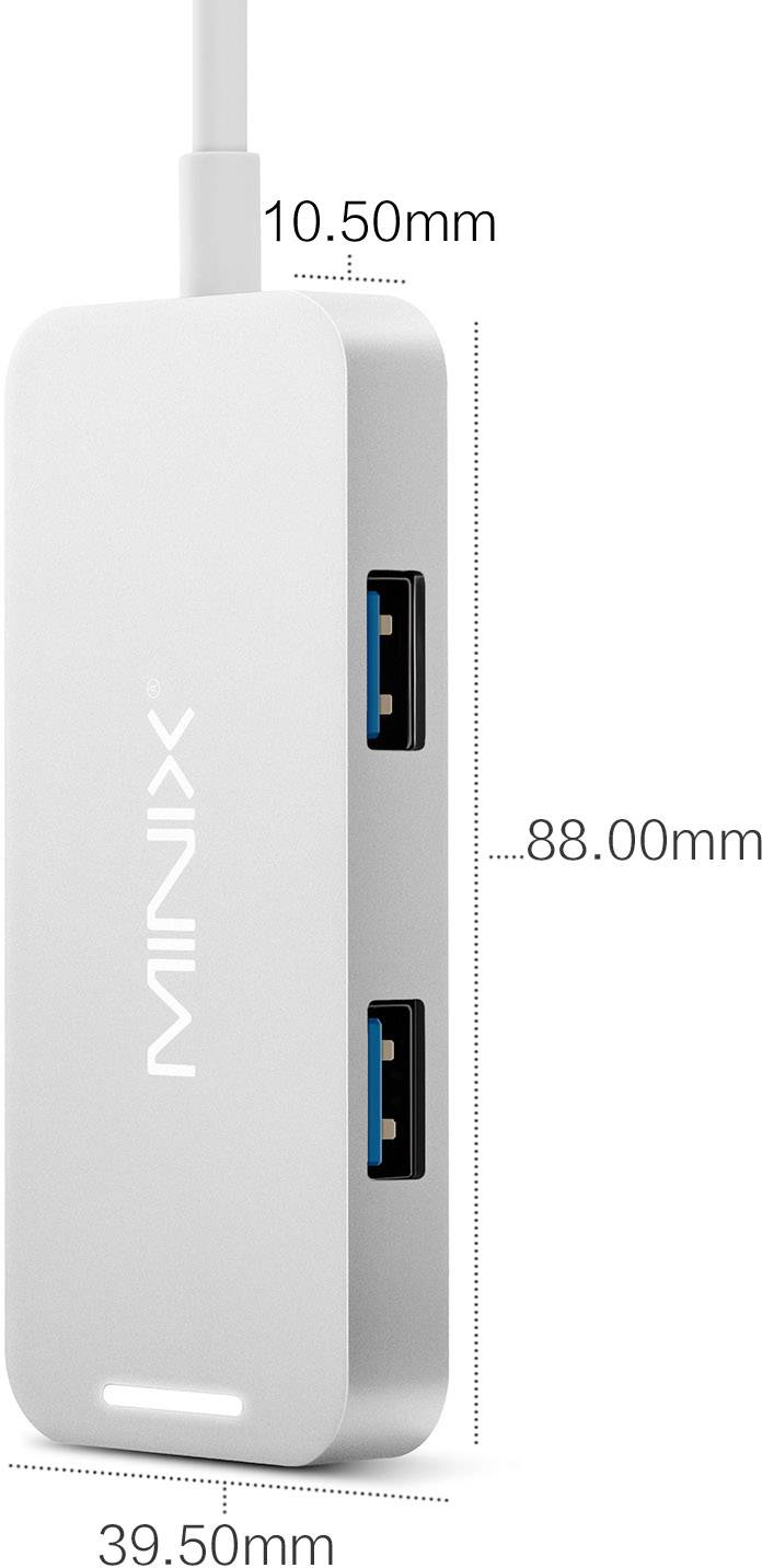 Minix NEO-C-MSI Notebook Dockingstation inkl. Ladefunktion