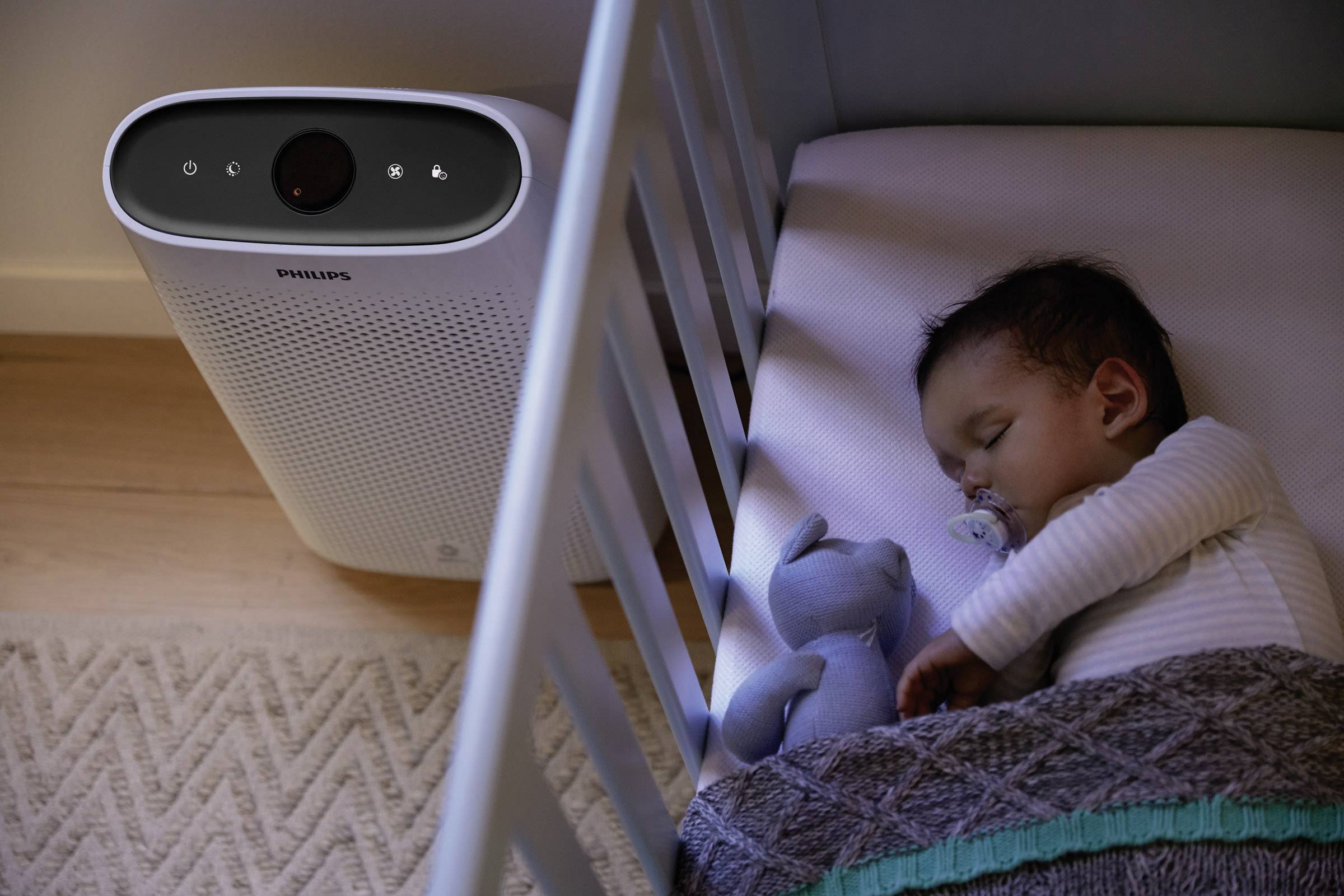 Philips AC1214/10 AC1214/10 Luftreiniger 63 m³ Weiß