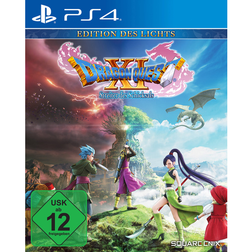 Dragon Quest XI: Streiter des Schicksals - Edition des Lichts PS4 USK: 12