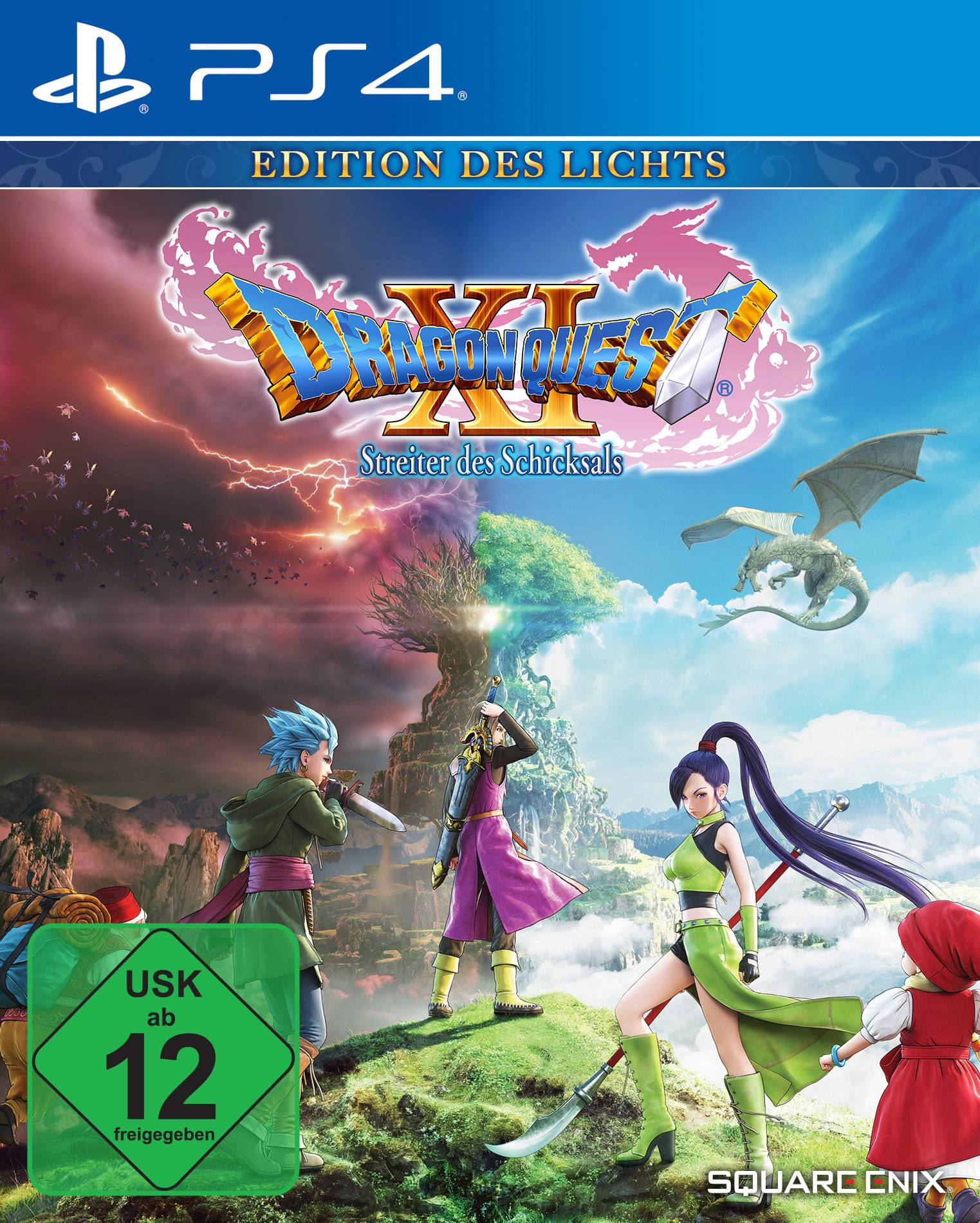 Dragon Quest XI: Streiter des Schicksals - Edition des Lichts PS4 USK: 12