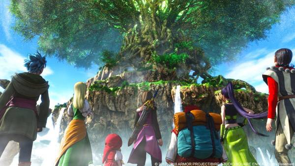 Dragon Quest XI: Streiter des Schicksals - Edition des Lichts PS4 USK: 12