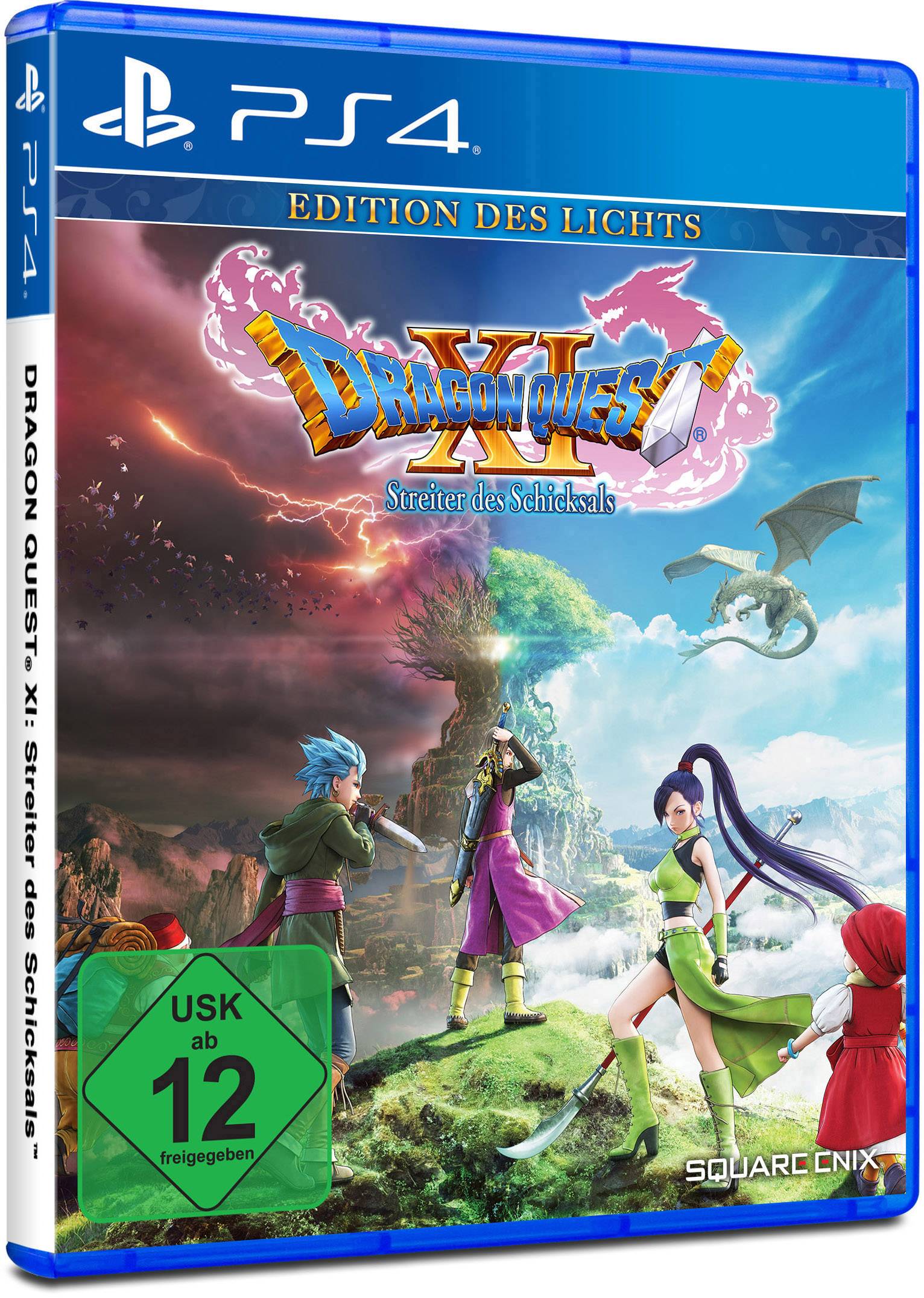 Dragon Quest XI: Streiter des Schicksals - Edition des Lichts PS4 USK: 12