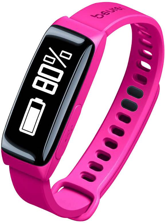Beurer AS 81 Fitness-Tracker Pink