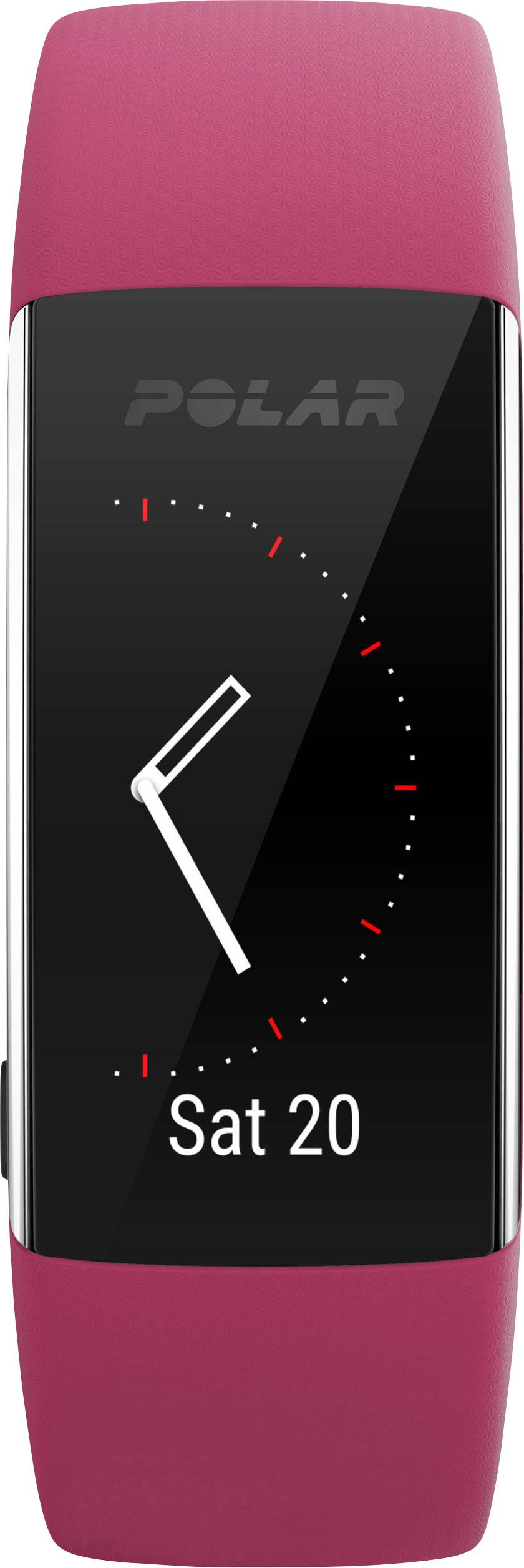 Polar A370 Fitness-Tracker Rot
