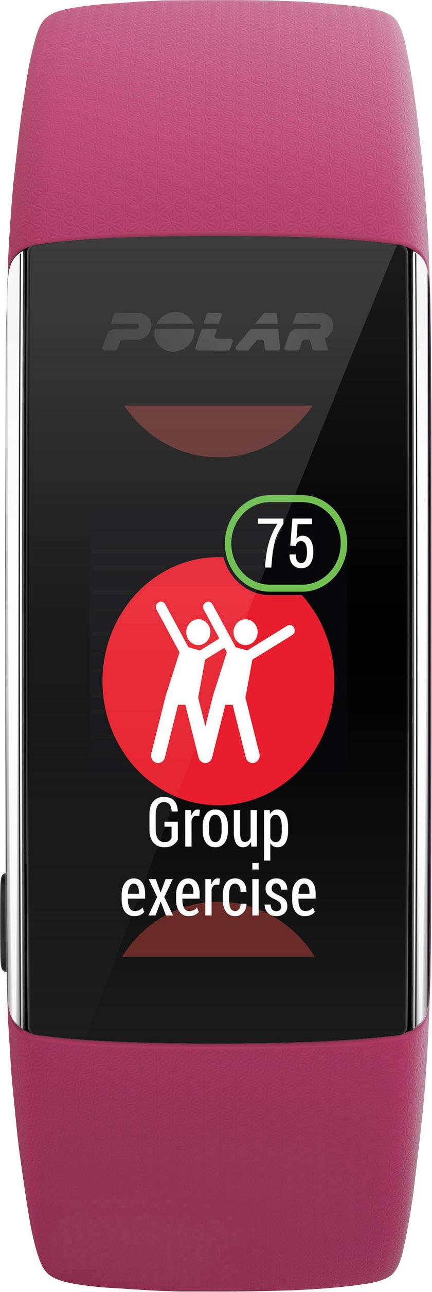 Polar A370 Fitness-Tracker Rot