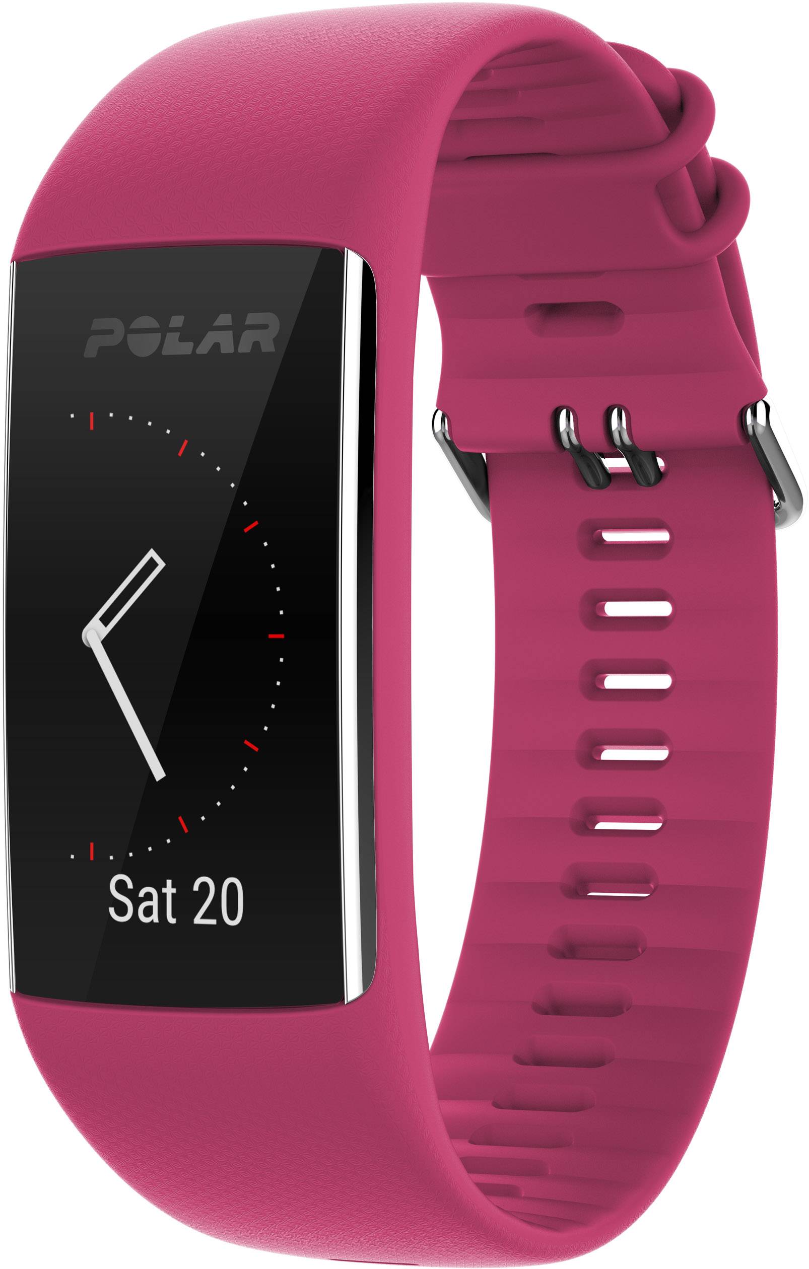 Polar A370 Fitness-Tracker Rot