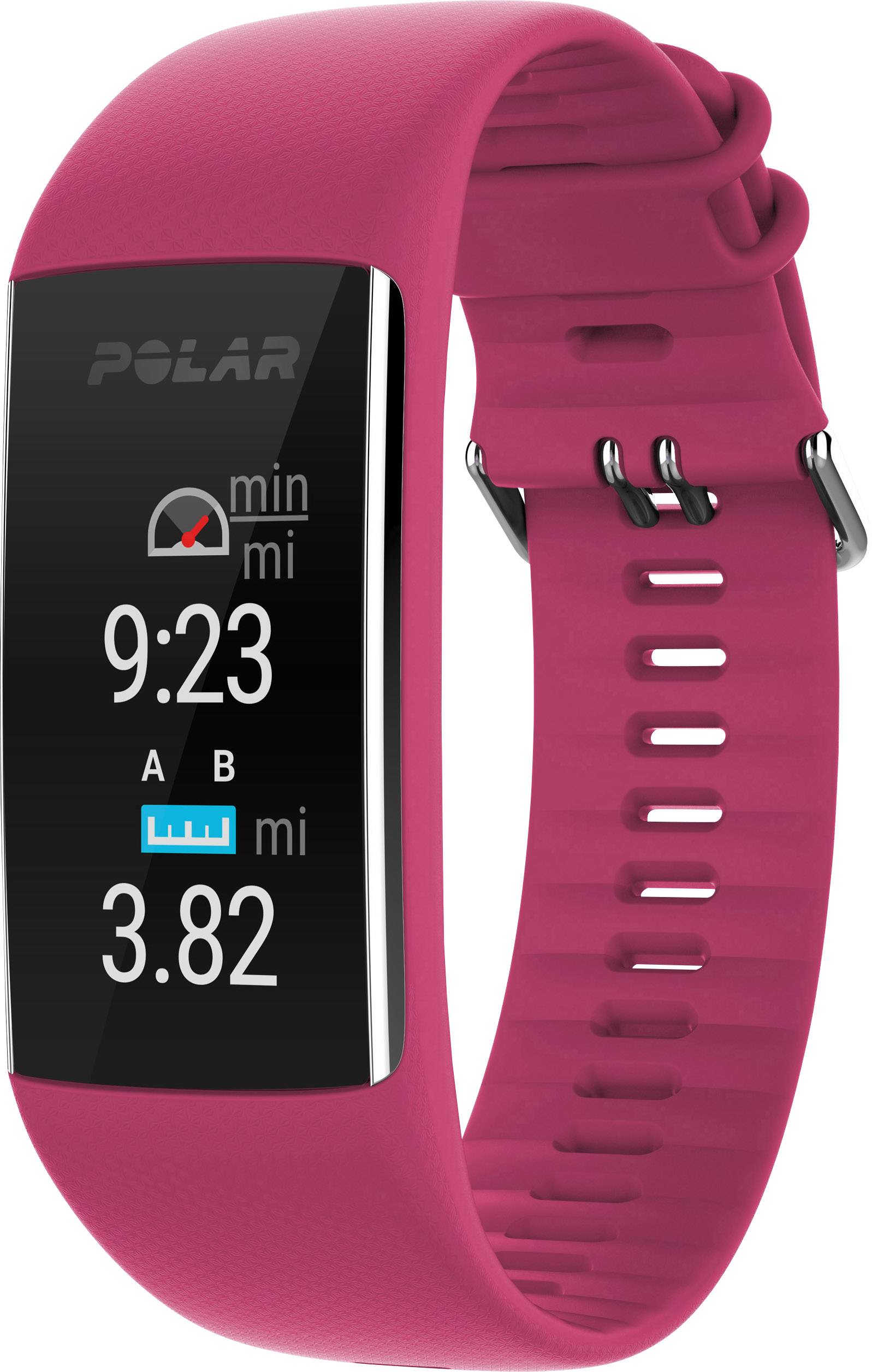 Polar A370 Fitness-Tracker Rot