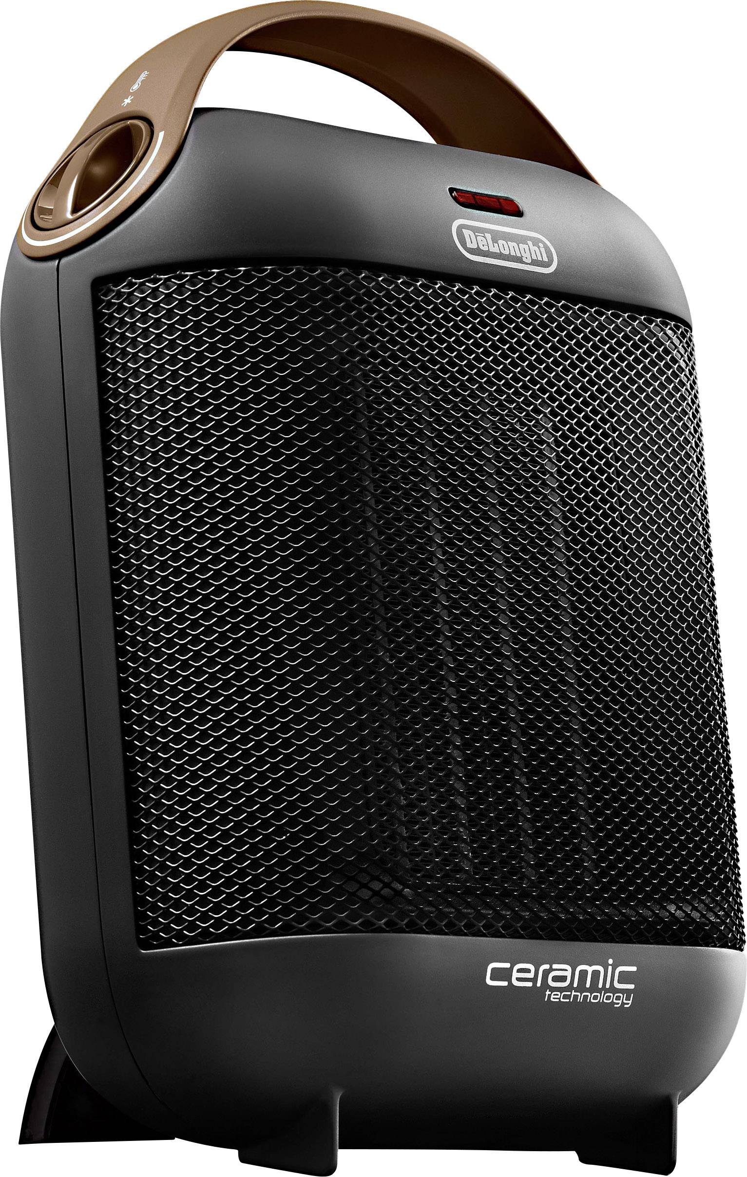 DeLonghi HFX30C18.AG Keramik-Heizlüfter HFX30C18.AG 55m² Grau