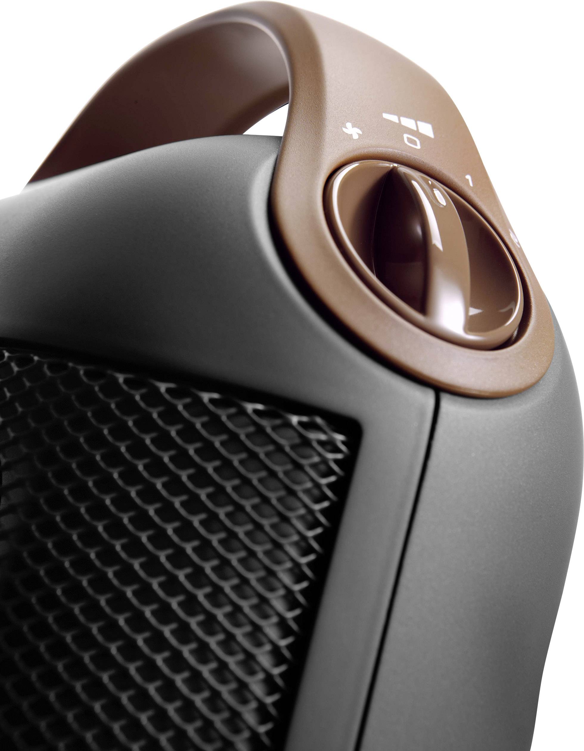 DeLonghi HFX30C18.AG Keramik-Heizlüfter HFX30C18.AG 55m² Grau