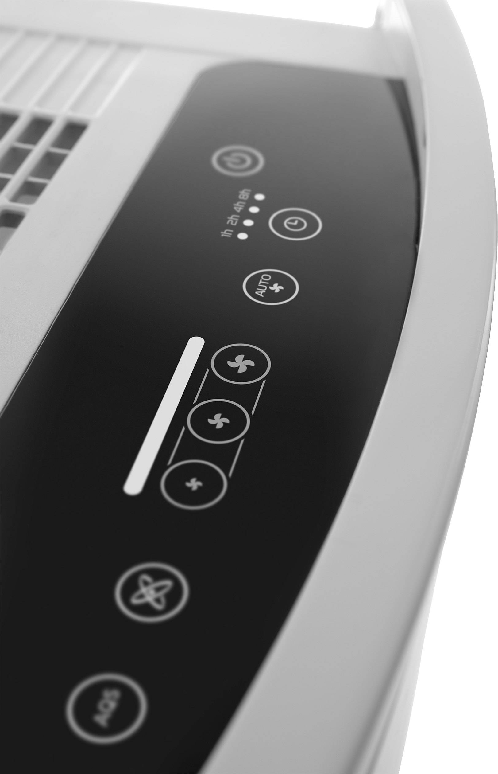 DeLonghi AC100 AC100 Luftreiniger 40m² Grau