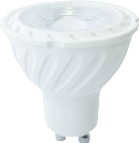 V-TAC LED EEK A+ (A++ - E) GU10 Reflektor 6.5W = 55W Warmweiß (Ø x L) 50mm x 55mm