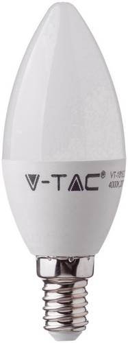 V-TAC LED EEK A+ (A++ - E) E14 Kerzenform 5.5W = 40W Warmweiß (Ø x L) 37mm x 100mm