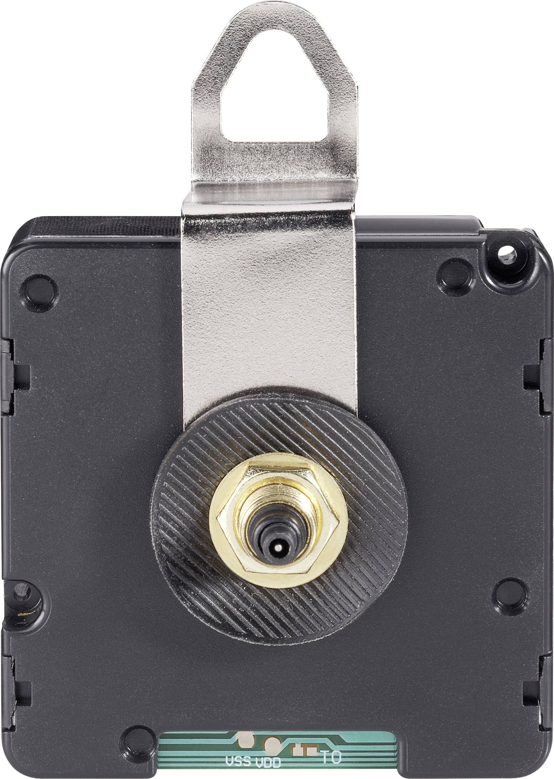 Basetech BT-1678766 Funk Uhrwerk Drehrichtung=rechts Zeigerwellen-Länge=17mm