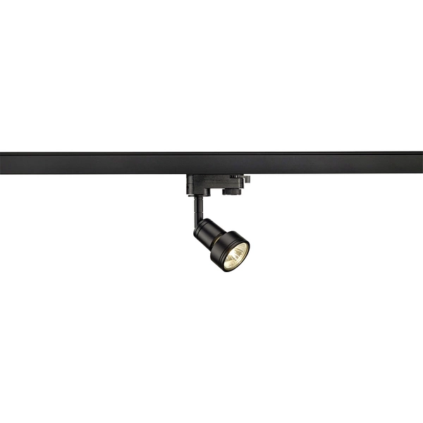 SLV PURI 153560 Hochvolt-Schienensystem-Leuchte GU10 Schwarz (matt) SLV PURI 153560 Hochvolt-Schienensystem-Leuchte GU10 Schwarz (matt)