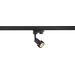SLV PURI 153560 Hochvolt-Schienensystem-Leuchte GU10 Schwarz (matt) SLV PURI 153560 Hochvolt-Schienensystem-Leuchte GU10 Schwarz (matt)