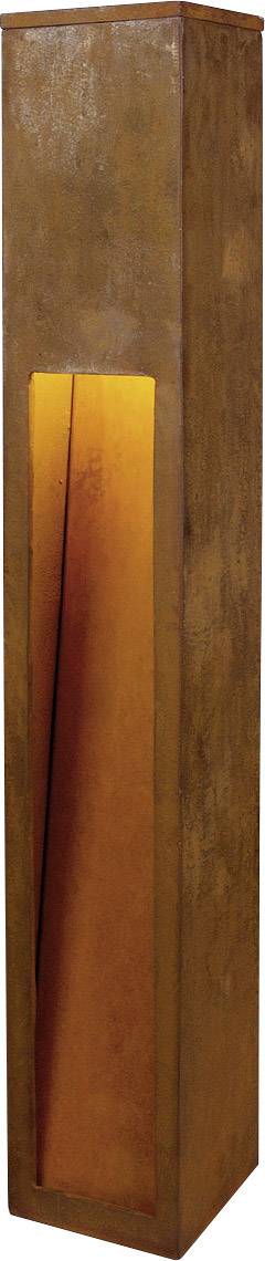 SLV 233457 LED-Außenstandleuchte 8.6W Rost