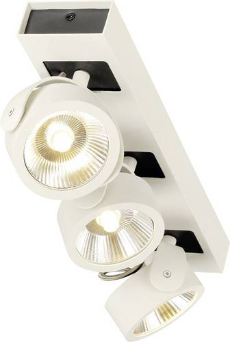 SLV 1000132 LED-Deckenleuchte 47W Weiß, Schwarz