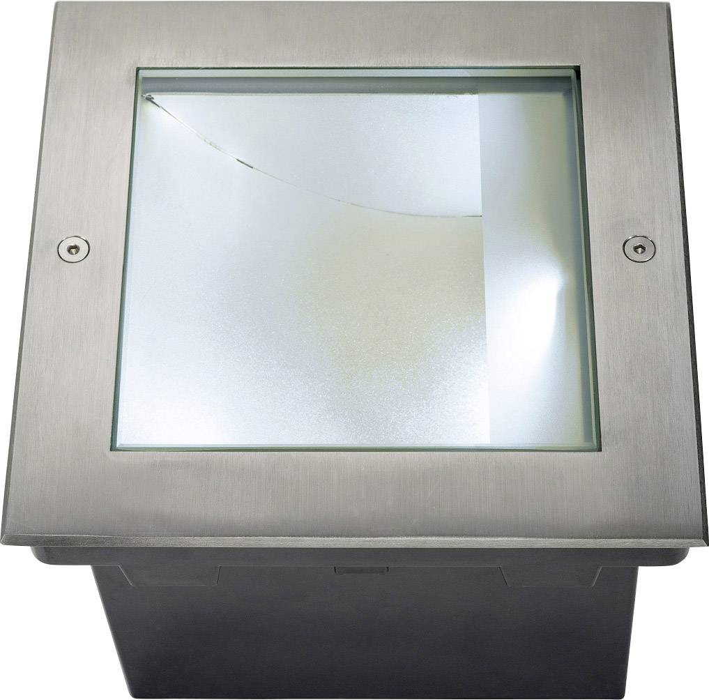SLV 229381 Bodeneinbauleuchte LED 34 W Edelstahl