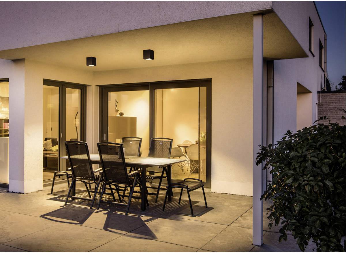 SLV 234535 Außendeckenleuchte LED 21W Anthrazit