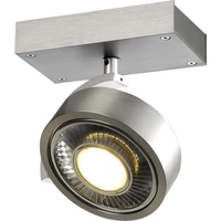 SLV Kalu 147306 Deckenstrahler GU10 Aluminium (gebürstet) SLV Kalu 147306 Deckenstrahler GU10 Aluminium (gebürstet)