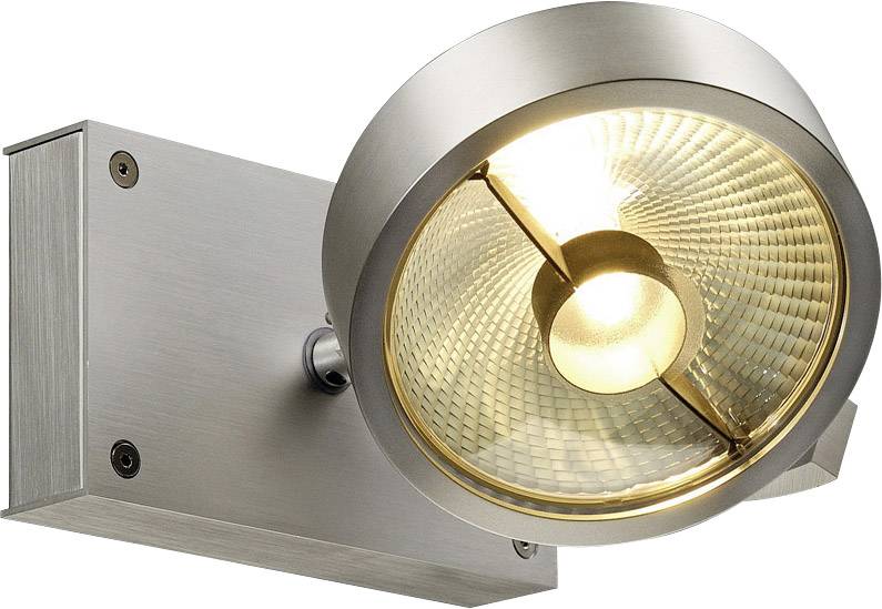SLV Kalu 147306 Deckenstrahler GU10 Aluminium (gebürstet)