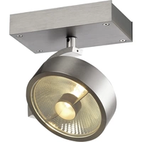 SLV Kalu 147306 Deckenstrahler GU10 Aluminium (gebürstet) SLV Kalu 147306 Deckenstrahler GU10 Aluminium (gebürstet)