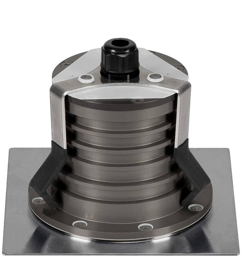 SLV 233736 LED-Außeneinbauleuchte 17W Warmweiß Edelstahl