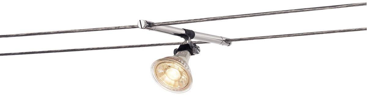 SLV TENSEO COSMIC Niedervolt-Seilsystem-Leuchte GX5.3 Chrom