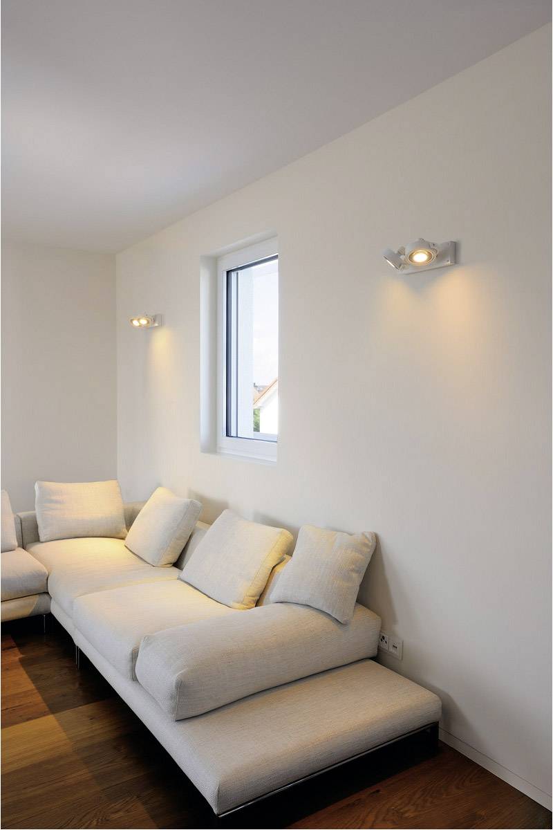 SLV Kalu 147311 Deckenstrahler GU10 Weiß (matt)